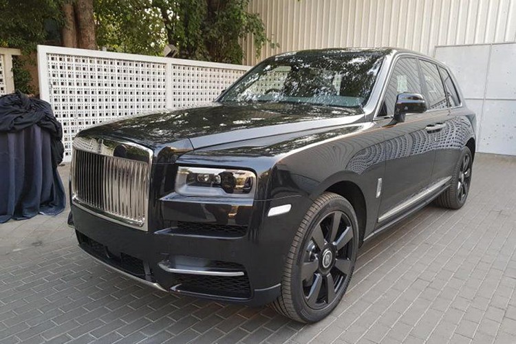 Sieu SUV Rolls-Royce Cullinan gia tu 23,2 ty dong tai An Do-Hinh-10