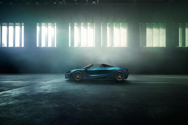 Ra mat sieu xe McLaren 720S Spider 