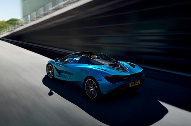 Ra mat sieu xe McLaren 720S Spider 