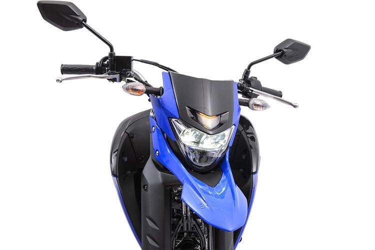 Yamaha ra mat Lander XTZ 250 