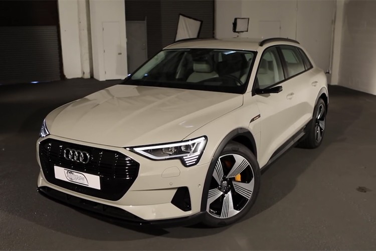 Xe sang dien Audi e-tron se co phien ban 