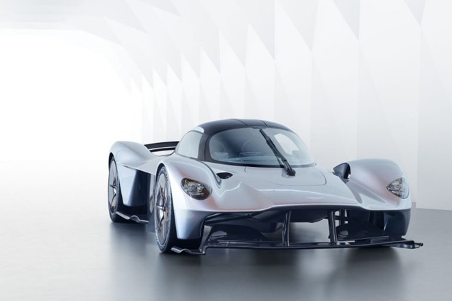 Sieu xe Aston Martin Valkyrie cham moc 1000 ma luc