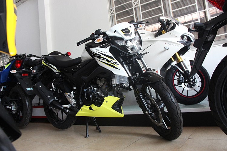 Chi tiet Suzuki GSX150 Bandit gia chi 68 trieu o Sai Gon