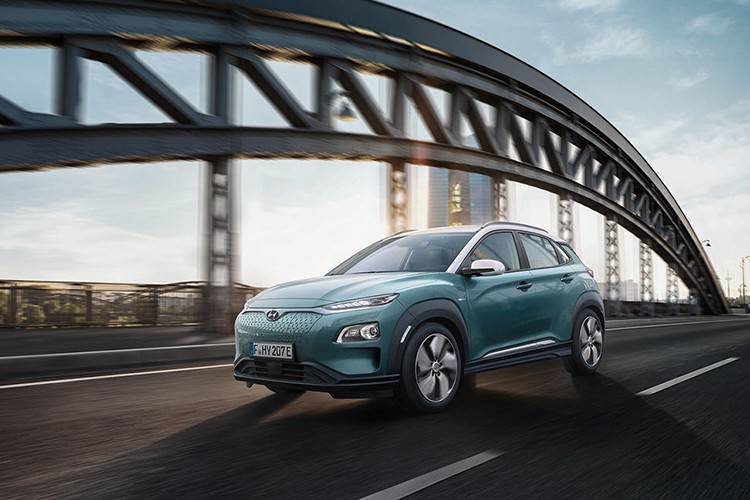 Xe oto dien Hyundai Kona 