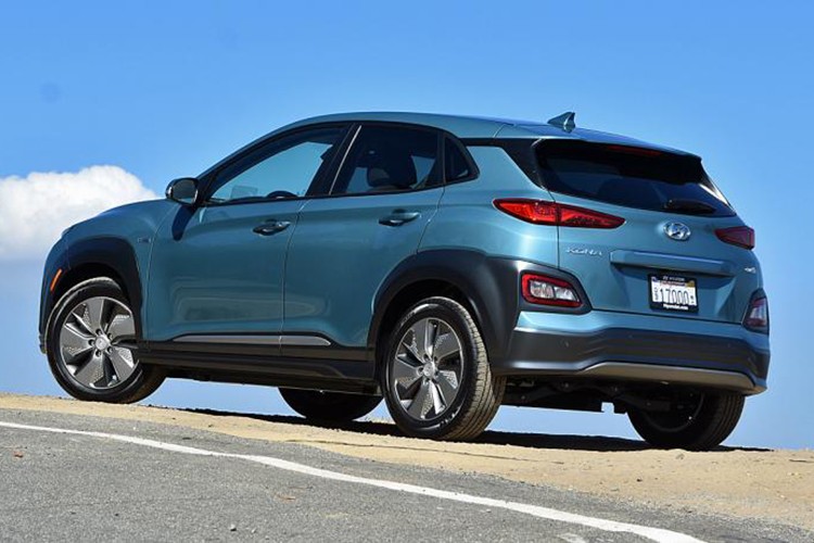 Xe oto dien Hyundai Kona 