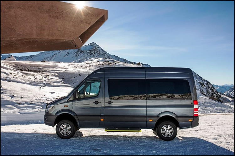 Chi tiet Mercedes-Benz Sprinter moi 