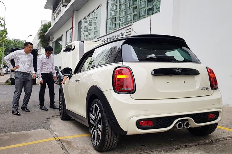 MINI Cooper S 2019 da co mat tai dai ly o Sai Gon-Hinh-8