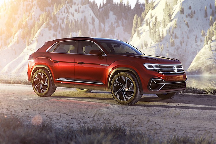 Volkswagen Atlas Cross Sport 2020 