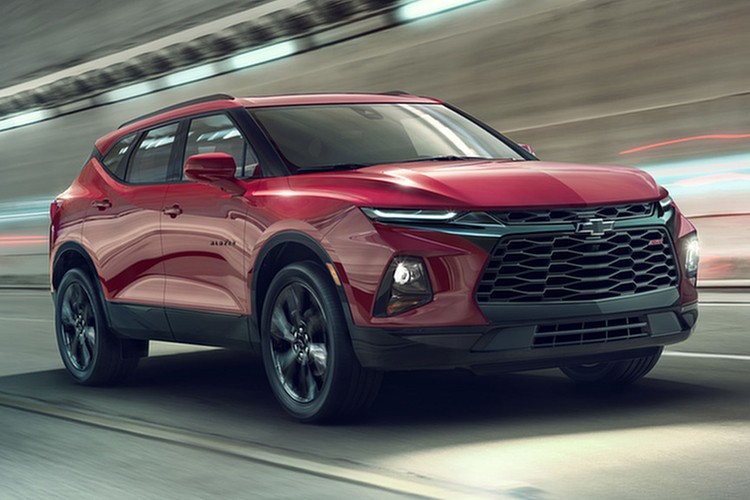 Chevrolet Blazer 2019 gia tu 925 trieu tai Thai, sap ve Viet Nam?-Hinh-11