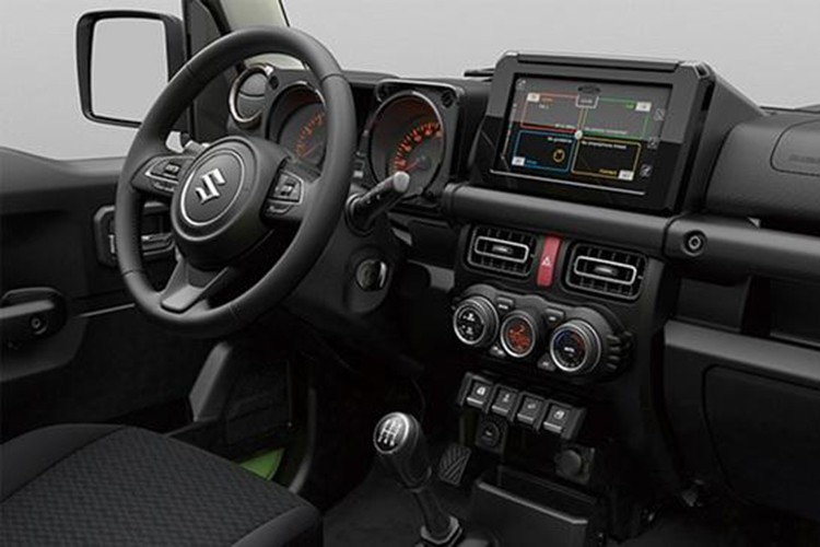 Suzuki Jimny 2019 bi danh gia kem, van 