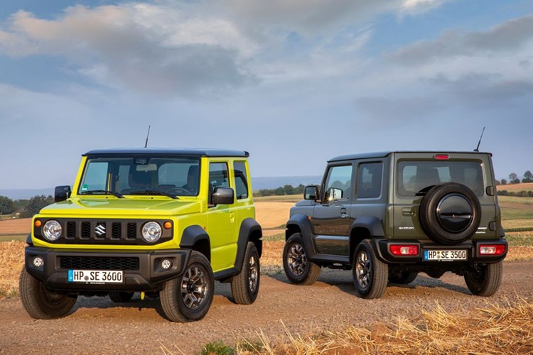 Suzuki Jimny 2019 bi danh gia kem, van 