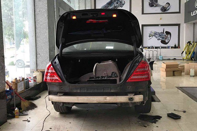 Tho Viet chi 400 trieu do Mercedes S-Class cu thanh Maybach-Hinh-5