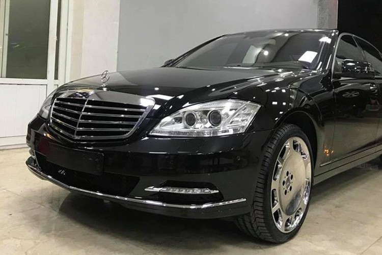 Tho Viet chi 400 trieu do Mercedes S-Class cu thanh Maybach-Hinh-9