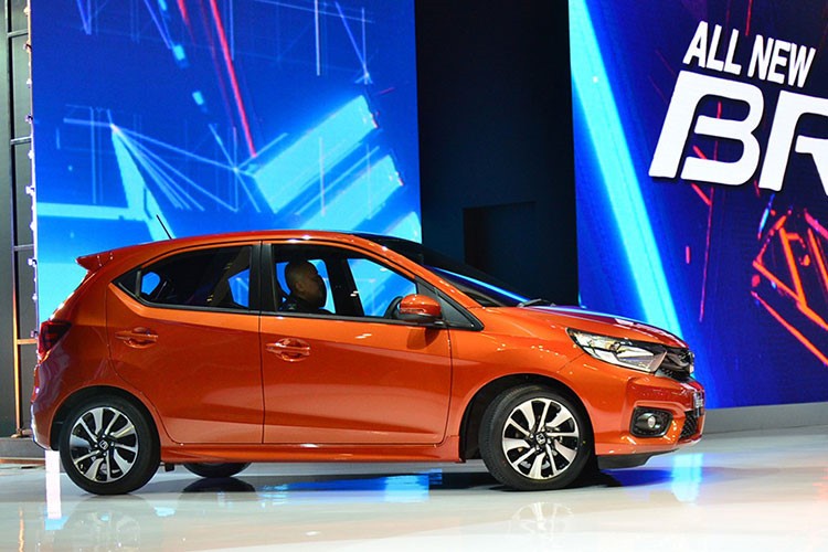 Chua ban tai VN, “xe sieu re” Honda Brio da loan gia-Hinh-2