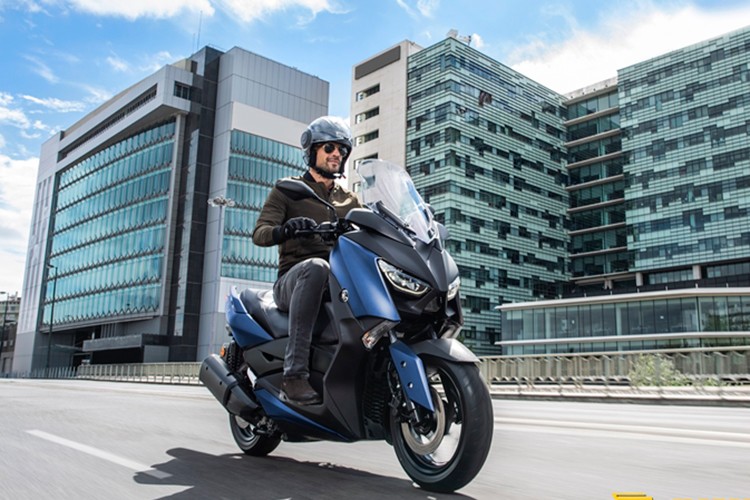 Yamaha X-Max 250 2019 mau moi 