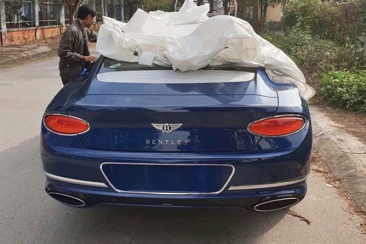 Bentley Continental GT 2018 gia hon 25 ty ve Viet Nam-Hinh-2