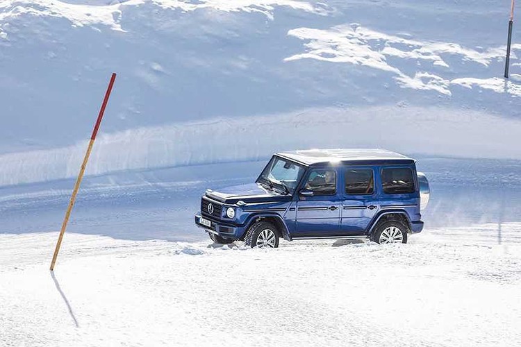 Soi “ong vua dia hinh” Mercedes-Benz G-Class gia re-Hinh-7