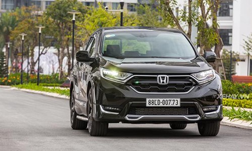 Xe Honda CR-V tai Viet Nam tang gia tu thang 1/2019-Hinh-2