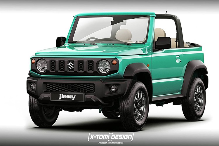 Xe Suzuki Jimny gia re sap co phien ban ban tai-Hinh-3