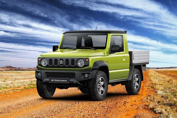 Xe Suzuki Jimny gia re sap co phien ban ban tai-Hinh-7