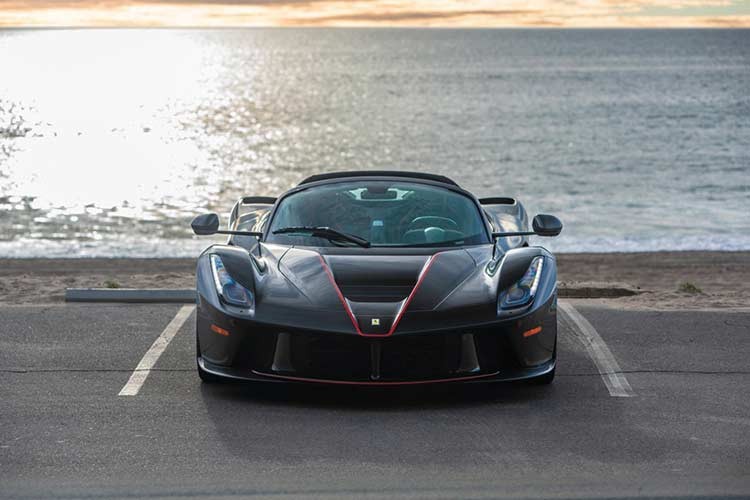 Sieu xe Ferrari LaFerrari Aperta cu gia 19,7 ty dong