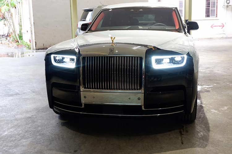 Rolls-Royce Phantom VIII ve Campuchia, dai gia Viet phat them-Hinh-3