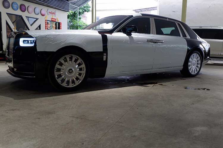 Rolls-Royce Phantom VIII ve Campuchia, dai gia Viet phat them-Hinh-8