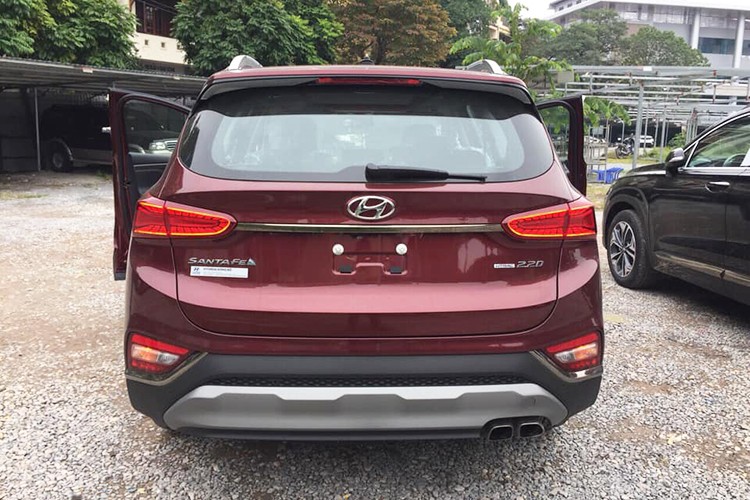 Hyundai SantaFe 2019 do bo dai ly Viet Nam dau nam moi-Hinh-3