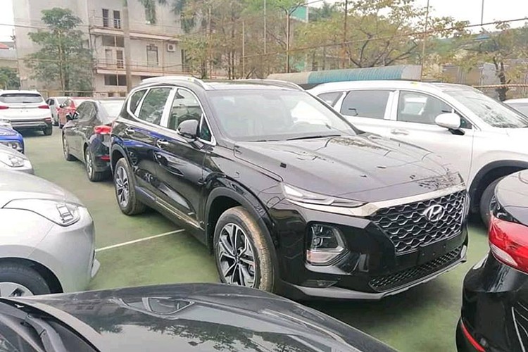 Hyundai SantaFe 2019 do bo dai ly Viet Nam dau nam moi-Hinh-6