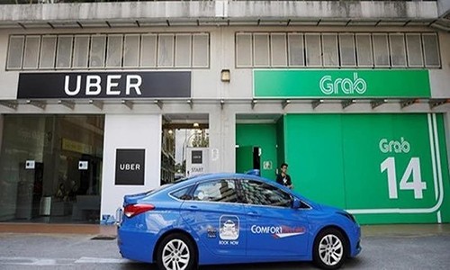 Se dieu tran thuong vu Grab mua Uber