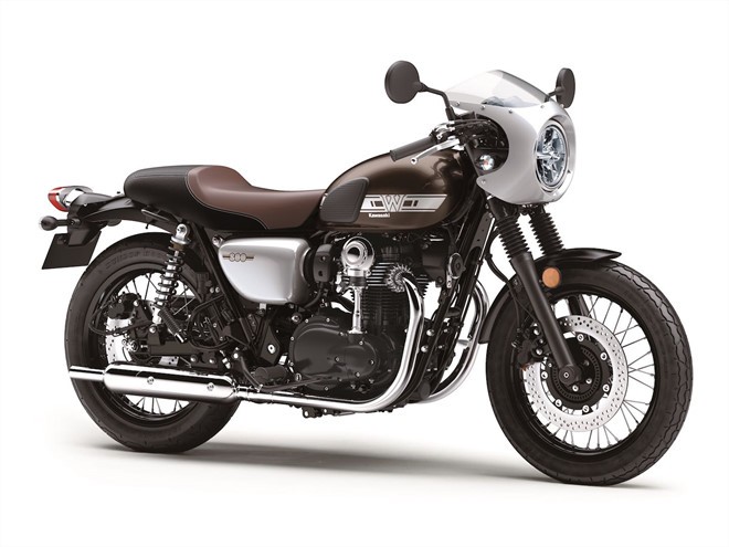 Kawasaki W800 Cafe dang hoai co, gia gan 10.000 USD