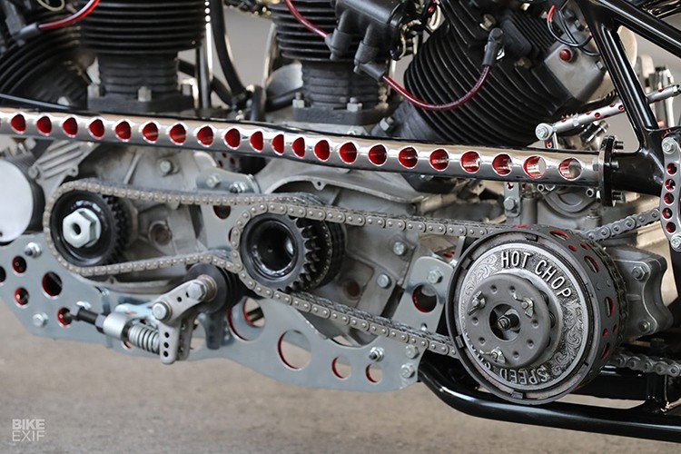 Choang voi Harley-Davidson cuc khung do Chopper V4-Hinh-10