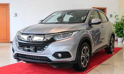 Honda HR-V gia lan banh gan 1 ty dong lam taxi Phu Quoc-Hinh-3