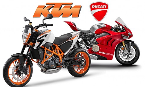 KTM muon thon tinh Ducati voi so tien 1.5 ty Euro