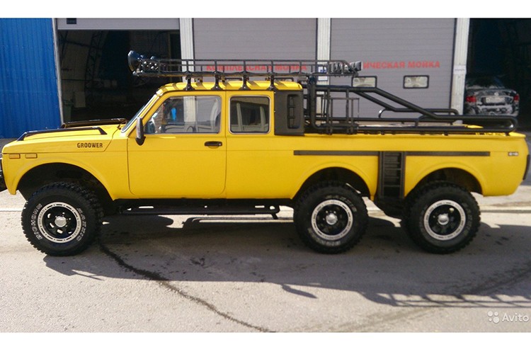 Ban tai Lada Niva 6x6 sieu ham ho gia chi 170 trieu dong-Hinh-2