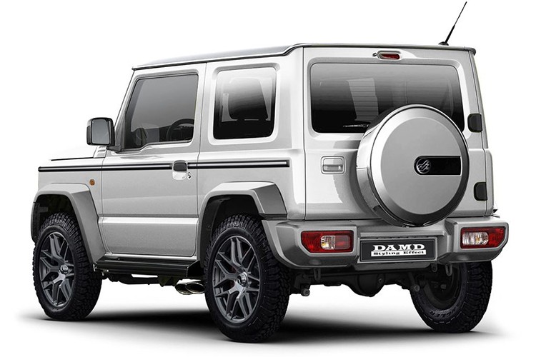 Xe gia re Suzuki Jimny do y het Mercedes G-Class-Hinh-7