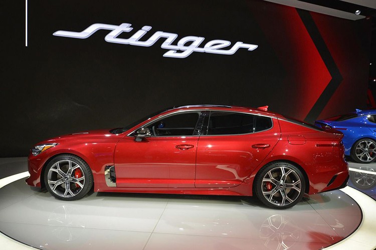 Kia Stinger moi gia tu 1,6 ty dong tai Dong Nam A-Hinh-2