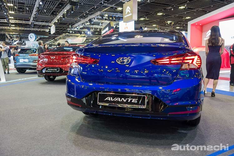 Hyundai Elantra 2019 gia tu 1,29 ty dong 