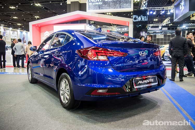 Hyundai Elantra 2019 gia tu 1,29 ty dong 