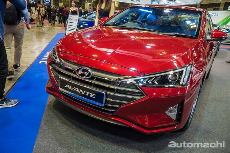 Hyundai Elantra 2019 gia tu 1,29 ty dong 