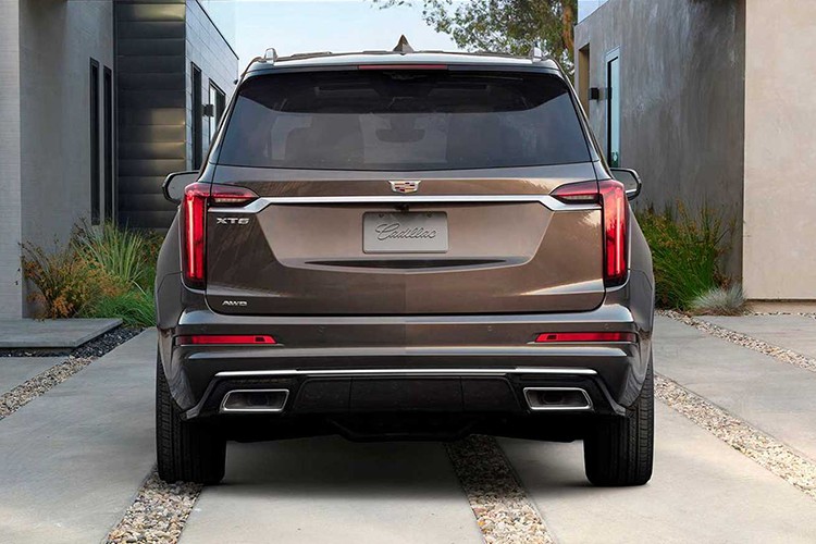 SUV hang sang Cadillac XT6 2020, doi thu cua Infiniti QX60-Hinh-5