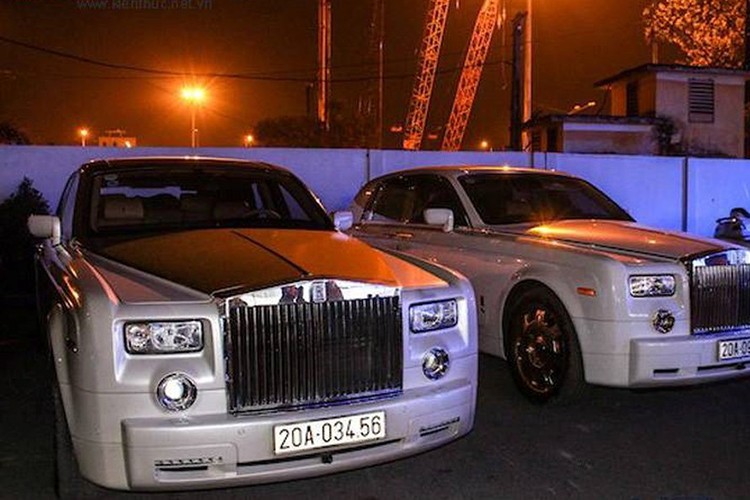 Rolls-Royce Phantom 