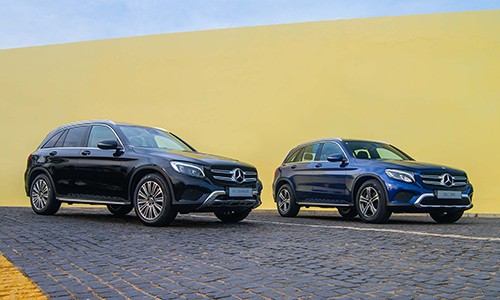 Mercedes-Benz tang gia ban xe GLC lap rap tai Viet Nam