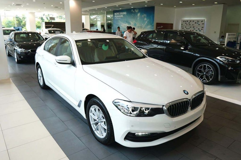 Can canh BMW 5-Series 2019 moi gia 2,4 ty tai Viet Nam