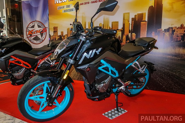 Xe may Tau nhai KTM Duke sieu re chi 72 trieu dong-Hinh-8