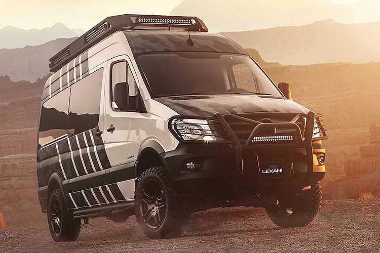 Mercedes-Benz Sprinter do nha di dong cua dan choi offroad-Hinh-3