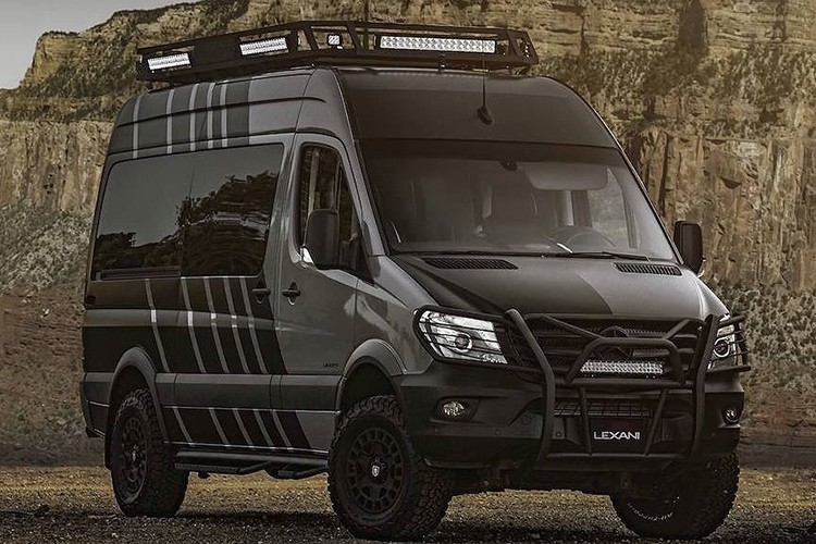 Mercedes-Benz Sprinter do nha di dong cua dan choi offroad-Hinh-8