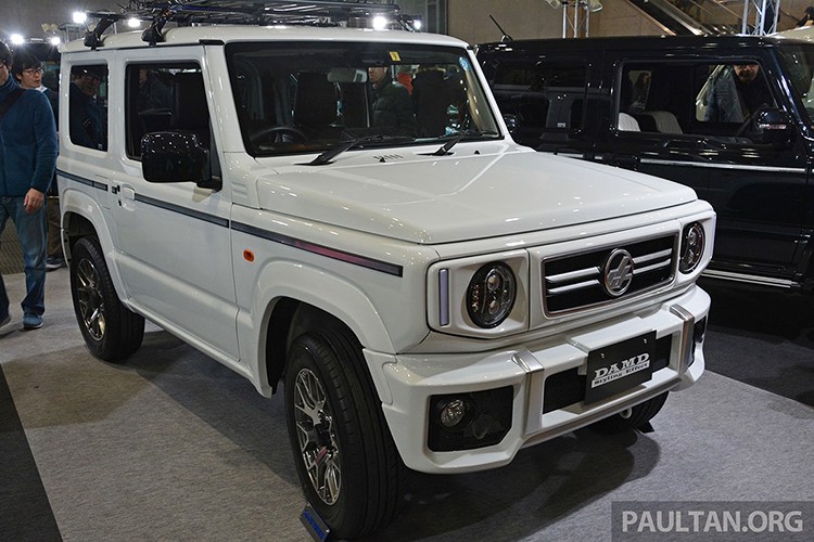 Cham mat Suzuki Jimny 