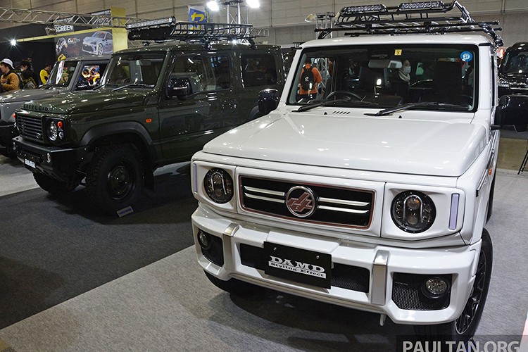 Cham mat Suzuki Jimny 