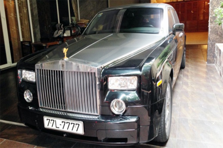 Nhin lai xe Rolls-Royce “bien doc” cua ba Duong Thi Bach Diep-Hinh-3